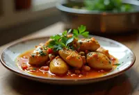 Poulet à l'indienne express : recette savoureuse et rapide