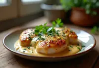 Poulet crémeux au Boursin : recette facile et rapide