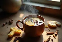 Recette Authentique de Tchaï Indien Épicé