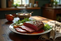 Rosbif Alsacien Mariné au Cheval : Recette Traditionnelle et Savoureuse