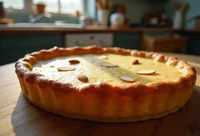 Tarte à la frangipane maison : recette facile et gourmande