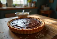 Tarte fondante au chocolat intense de Lina : recette gourmande et facile