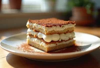 Tiramisu frais et onctueux pour une personne