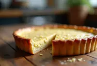 Tourte à la frangipane maison : recette gourmande et facile