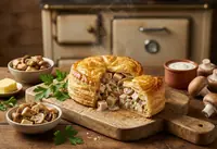Tourte du volailler traditionnelle : recette facile et gourmande