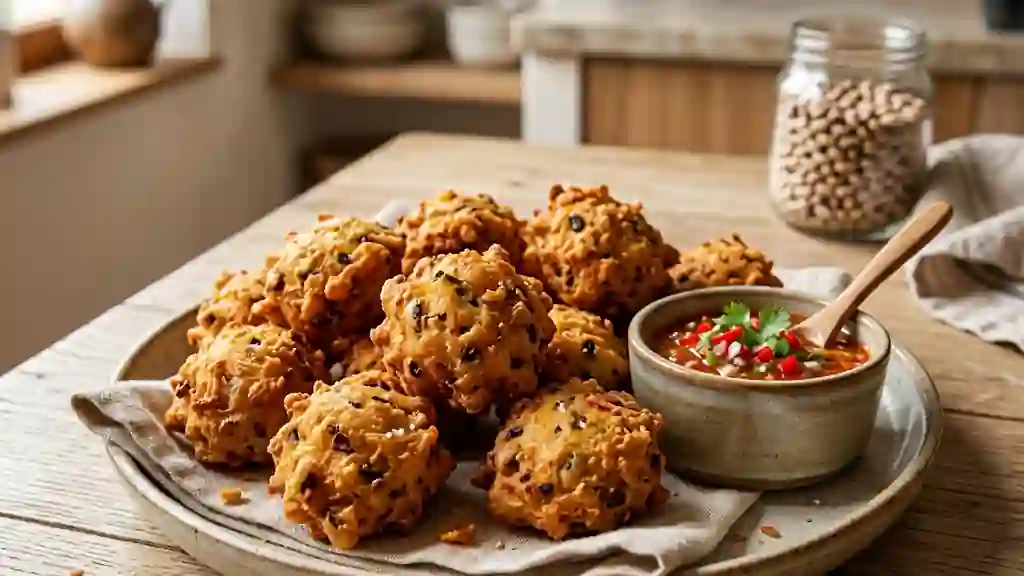 Accara : Beignets de Niébé Dorés et Moelleux - Photo de présentation