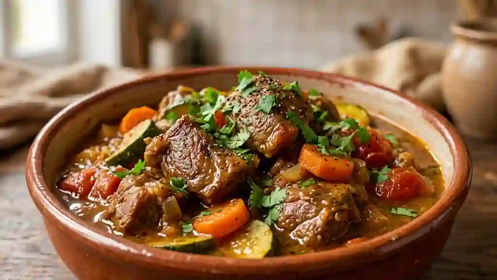 Agneau Fondant aux Épices Orientales - Photo de présentation