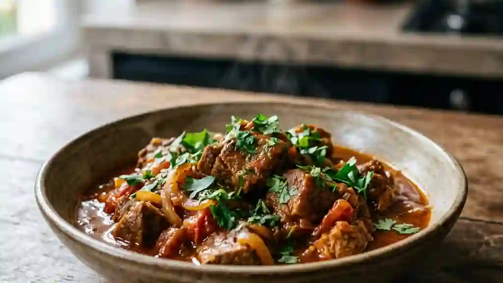 Agneau Chaouia fondant aux épices - Photo de présentation