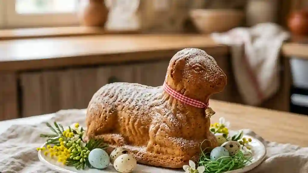 Osterlammele Fondant Agneau et Vanille - Photo de présentation