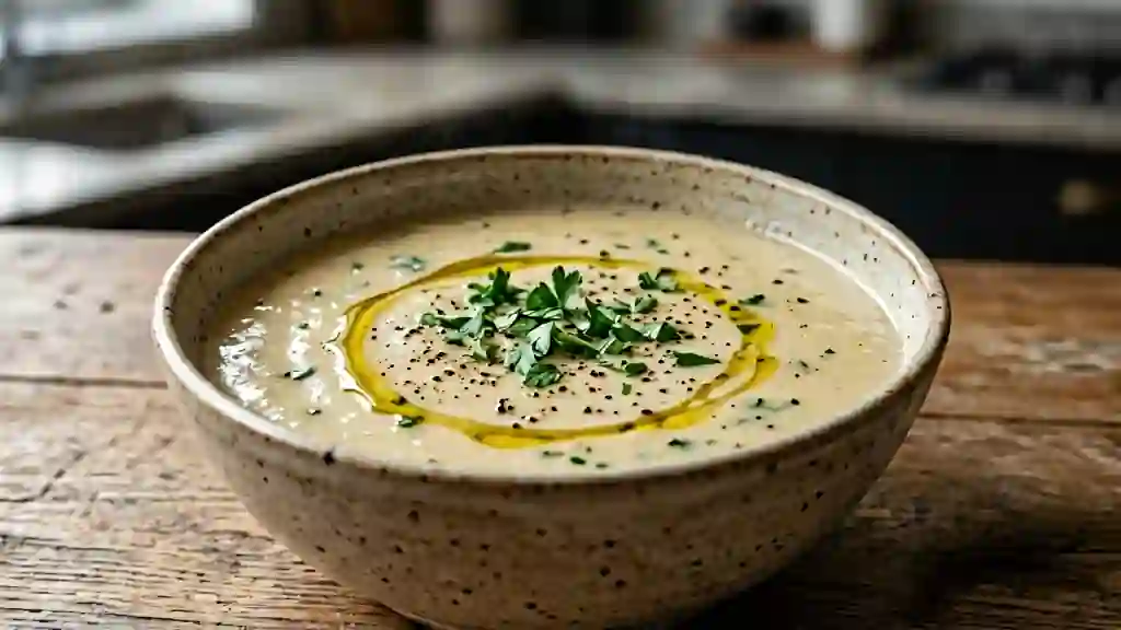 Ajo Mulero Onctueux à l'Ail et Croûtons - Photo de présentation