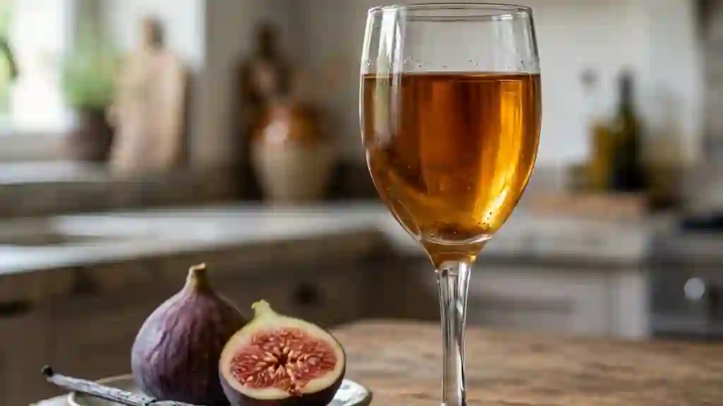 Élixir de figues charnues et vanille - Photo de présentation