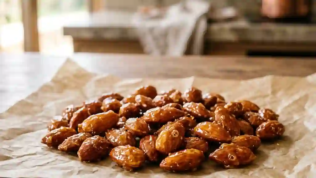 Amandes Craquantes au Caramel Blond - Photo de présentation