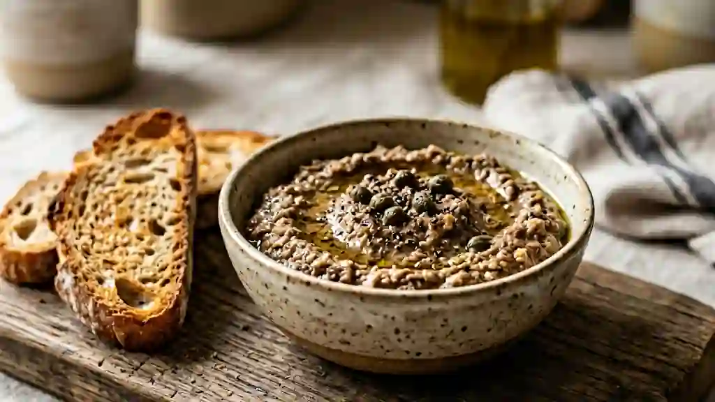 Anchoïade camarguaise intense et crémeuse - Photo de présentation