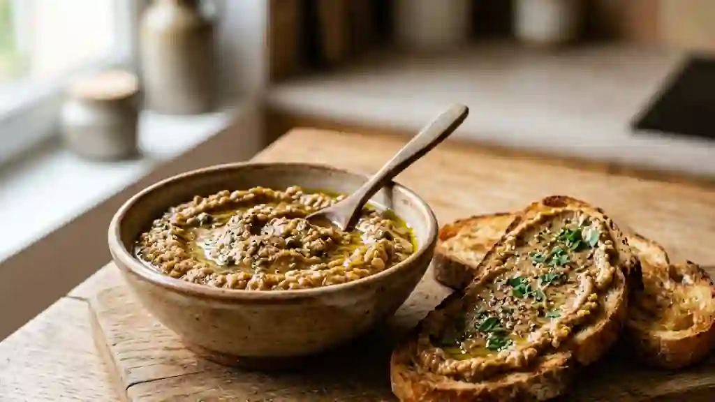 Anchoïade camarguaise onctueuse et aillée - Photo de présentation