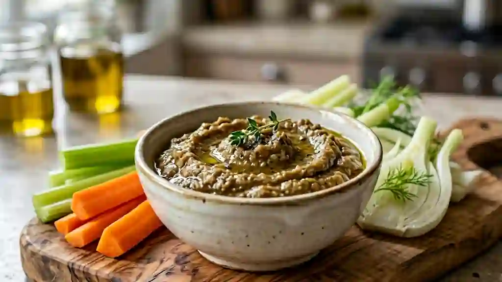 Anchoïade Onctueuse à l'Ail et Huile d'Olive - Photo de présentation