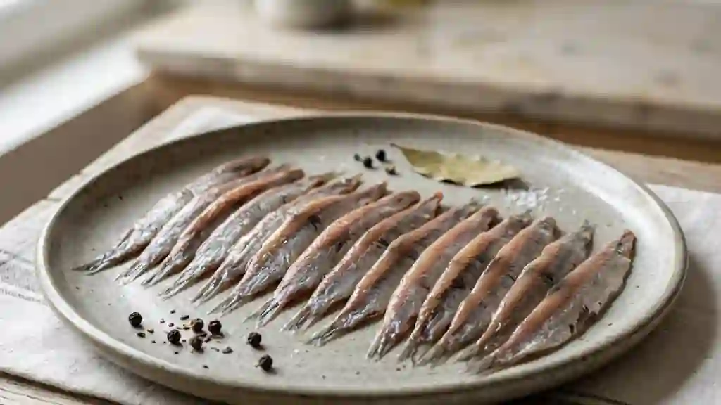 Anchois au sel : filets charnus et iodés - Photo de présentation