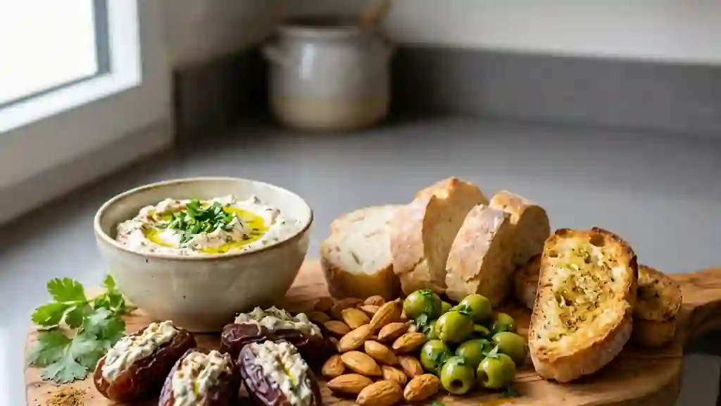 Assortiment marocain croquant et épicé - Photo de présentation