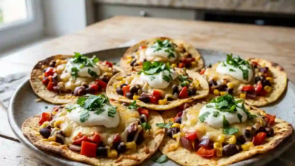 Nachos Tex-Mex fondants et croustillants - Photo de présentation