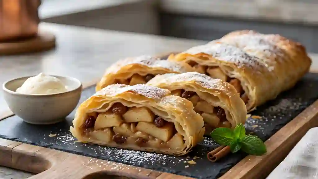 Apfelstrudel aux Pommes - Photo de présentation