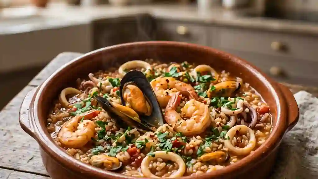 Arroz de Marisco fondant et iodé - Photo de présentation