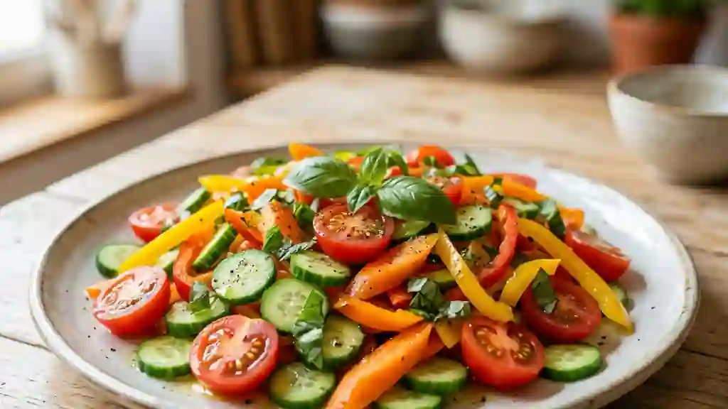 Mini-légumes croquants et citronnés - Photo de présentation