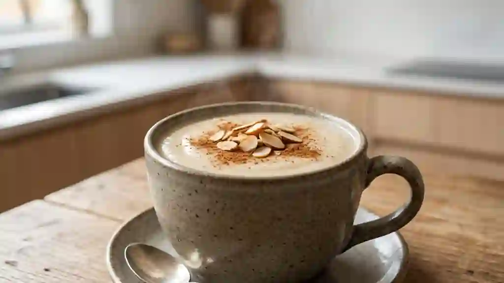 Atole d'Amandes Onctueux à la Cannelle - Photo de présentation