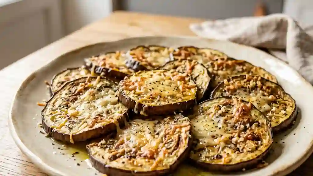 Aubergines au four fondantes et gratinées - Photo de présentation