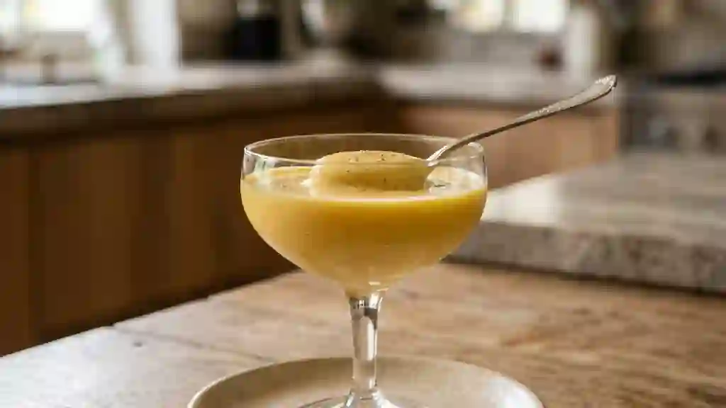 Liqueur Advocaat Vanillée et Veloutée - Photo de présentation