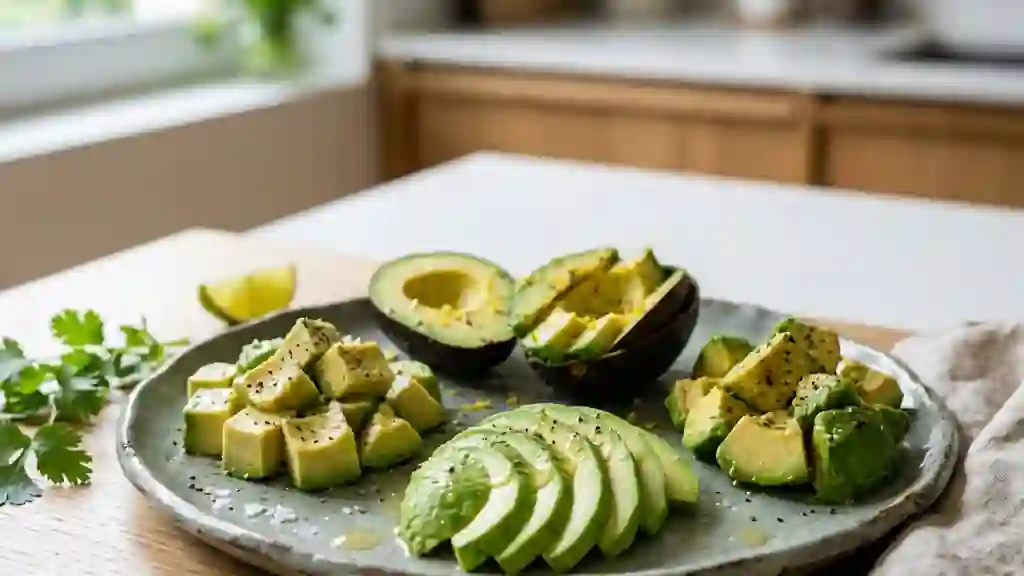 Avocats Fondants et Beurrés en Dégustation - Photo de présentation