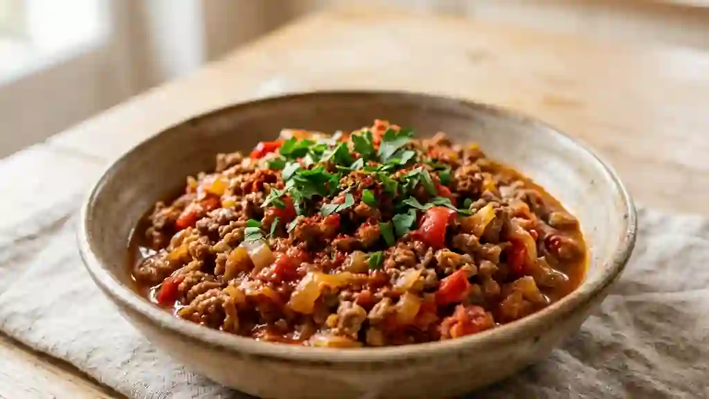 Axoa de veau fondant au piment d'Espelette - Photo de présentation