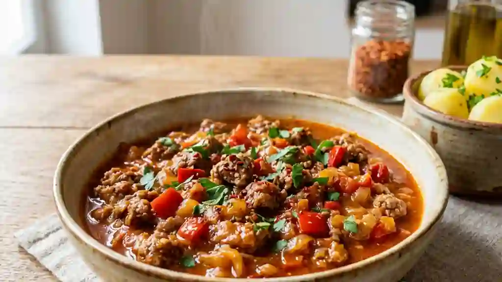 Axoa de veau fondant au piment d'Espelette - Photo de présentation