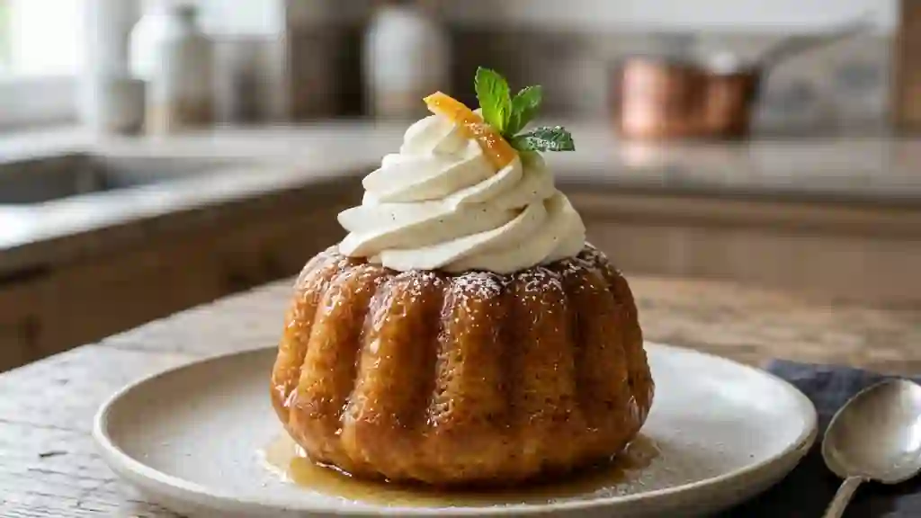 Baba au rhum moelleux et ambré - Photo de présentation