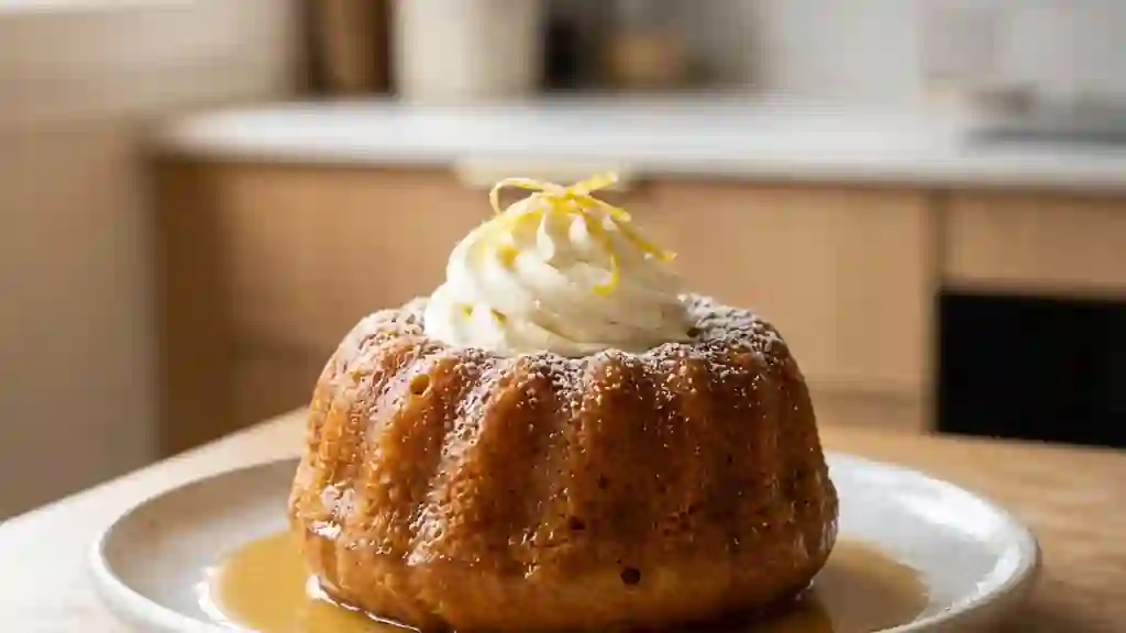 Baba au rhum ultra-moelleux et ambré - Photo de présentation