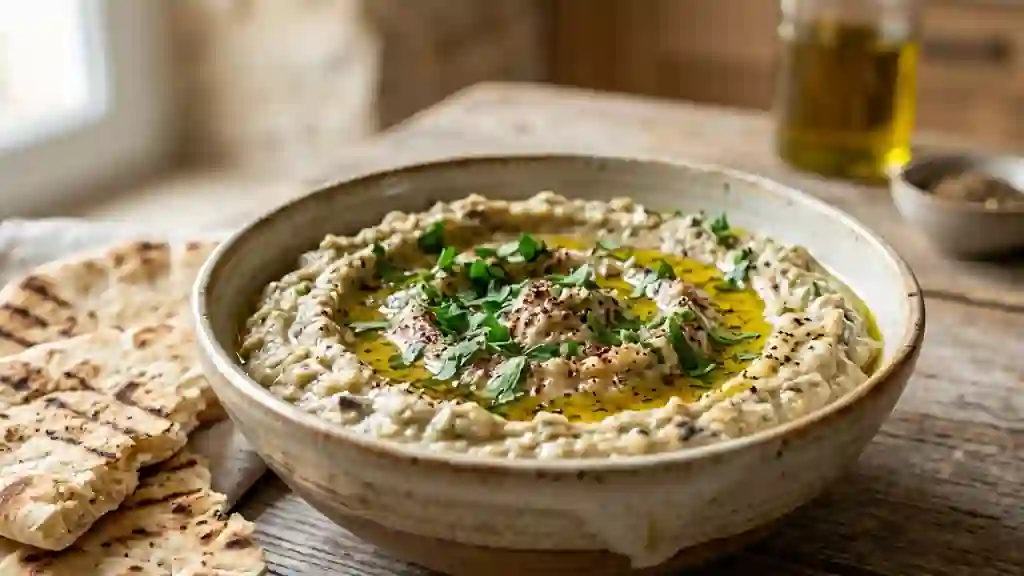 Baba Ghanoush Crémeux au Parfum Fumé - Photo de présentation