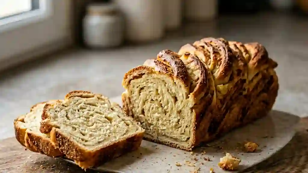 Babka Fondante aux Pommes de Terre - Photo de présentation