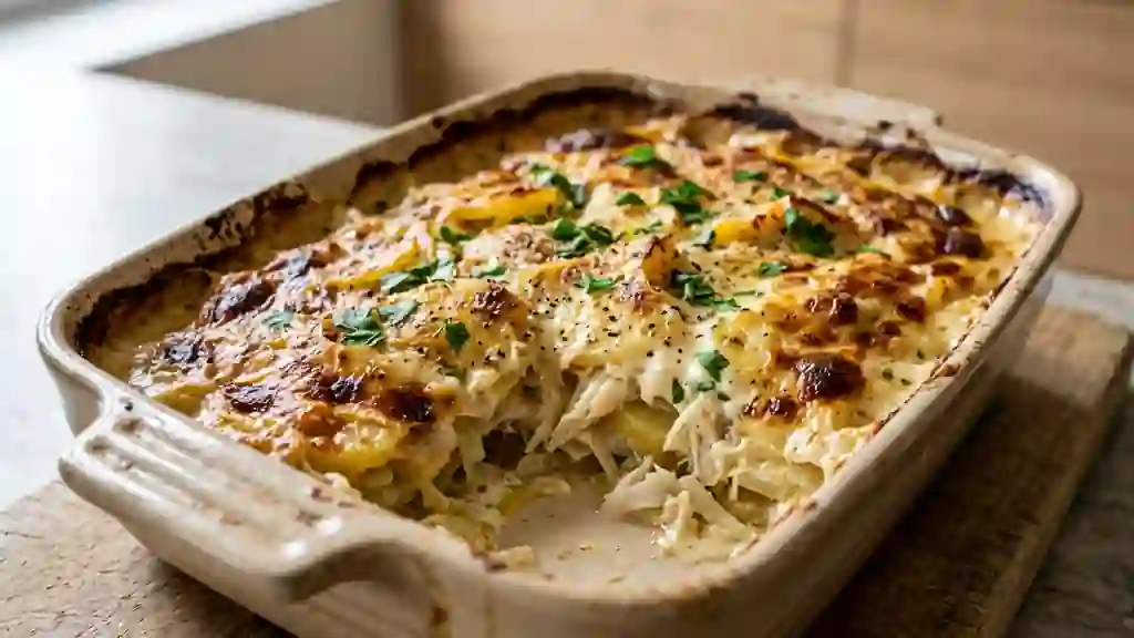 Bacalhau com Natas Crémeux et Fondu - Photo de présentation