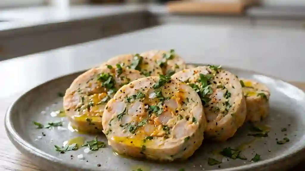 Ballotines de crevettes épicées et onctueuses - Photo de présentation