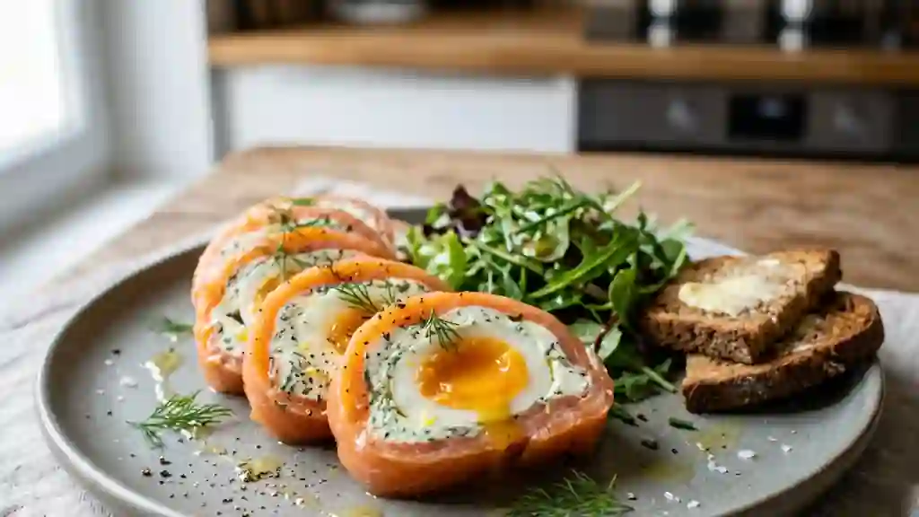 Ballotins de saumon au cœur coulant - Photo de présentation