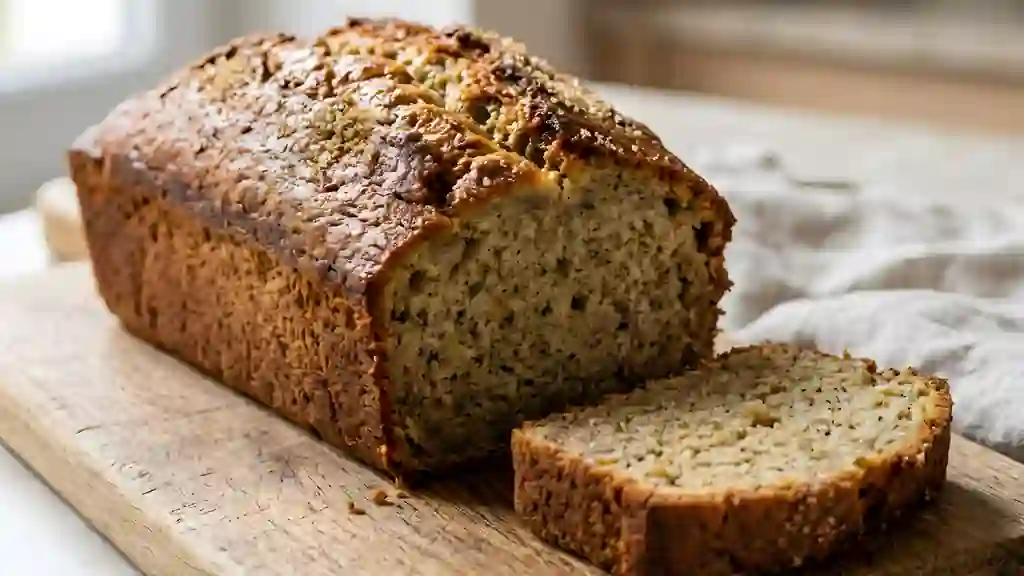 Banana Bread Moelleux et Parfumé - Photo de présentation