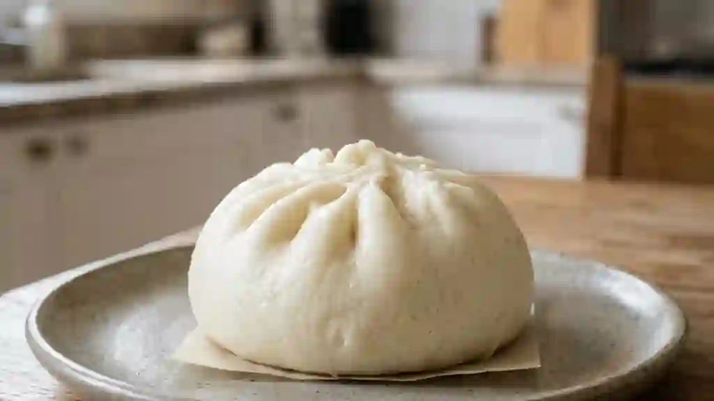 Banh bao : brioche vapeur au porc fondante - Photo de présentation