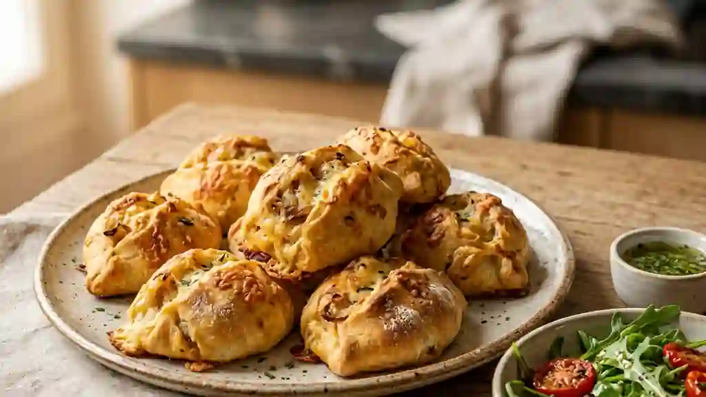 Barbagians monégasques au fromage fondu - Photo de présentation