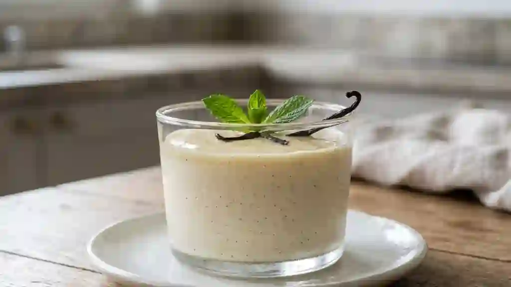 Bavarois Vanille Fondant et Frais - Photo de présentation