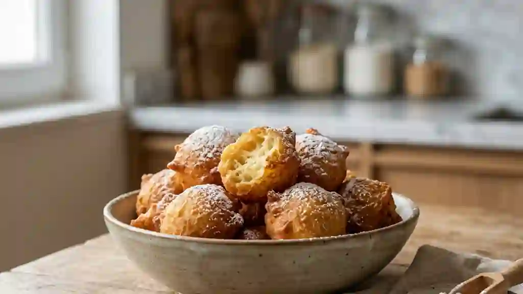 Beignets Crottes d'Âne Moelleux et Parfumés - Photo de présentation