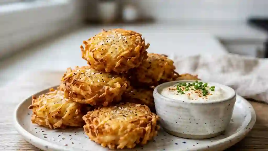 Beignets de pommes de terre ultra-croustillants - Photo de présentation