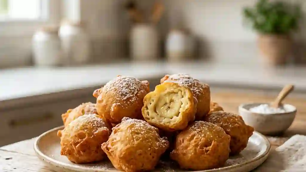 Beignets de Banane Fondants et Croustillants - Photo de présentation