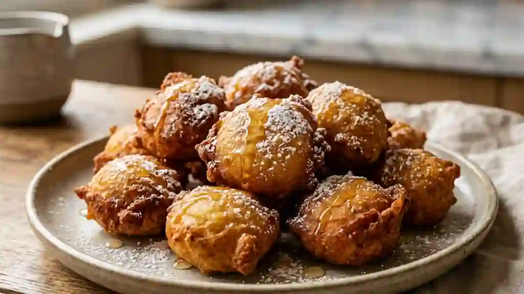 Beignets de bananes plantain croustillants - Photo de présentation