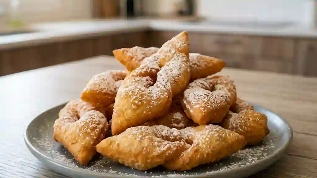 Beignets de Carnaval Moelleux au Citron - Photo de présentation