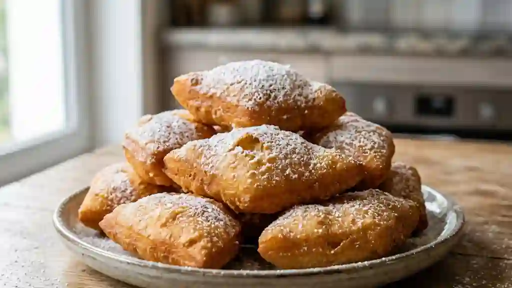 Beignets de carnaval alsaciens ultra-moelleux - Photo de présentation