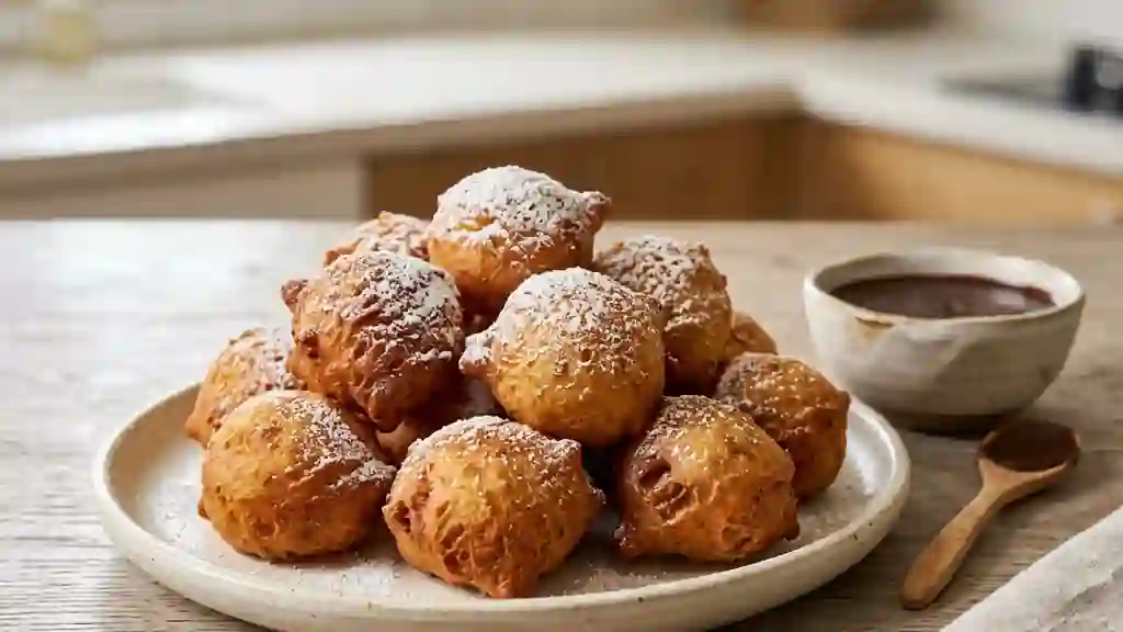 Beignets Antillais Croustillants Coco et Rhum - Photo de présentation