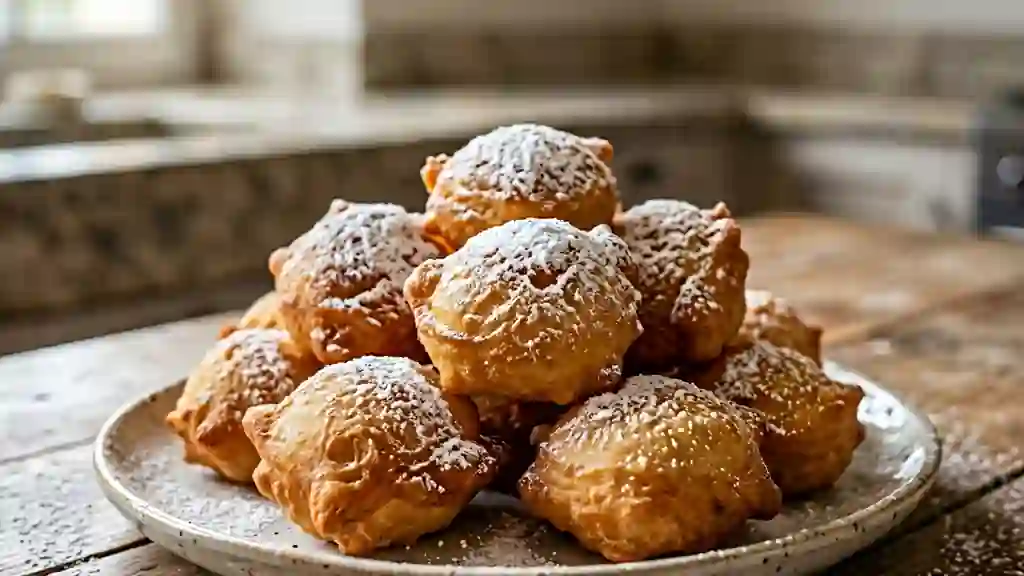 Beignets de Carnaval Moelleux et Aériens - Photo de présentation